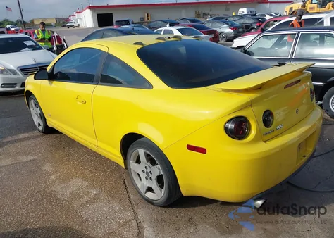 2007 Chevrolet Cobalt Ss z USA, uszkodzony, nr VIN 1G1AM15B777361387